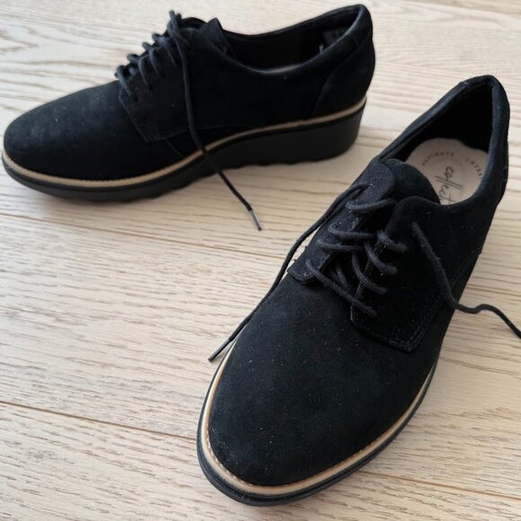 Clarks Women's Sharon Noel Oxford - Picture 1 of 4